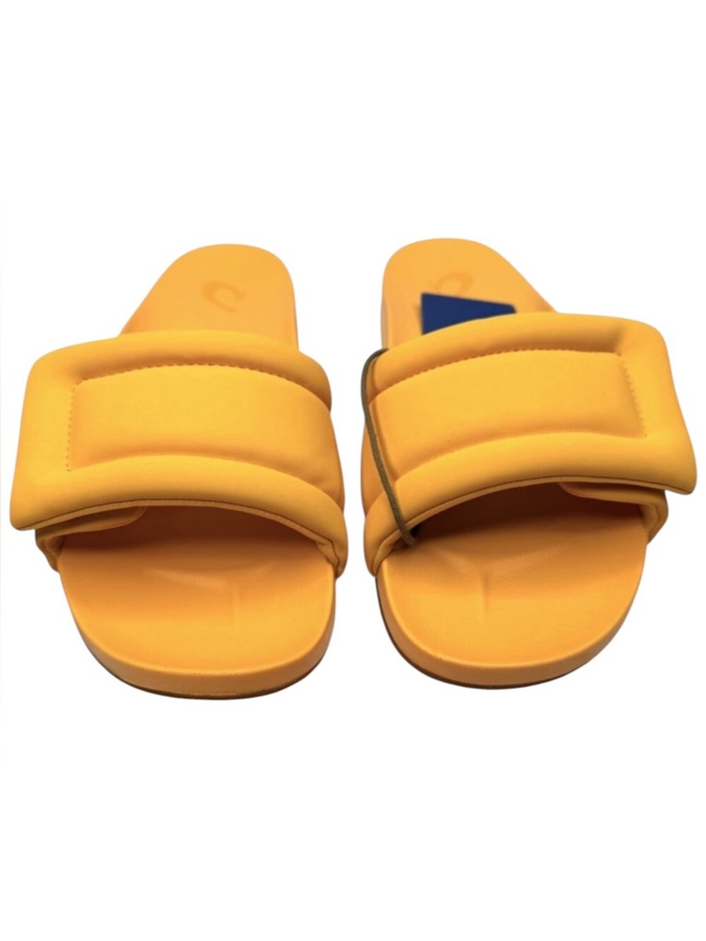 Olukai Sunbeam Slide Solar Glow Comfort Beach Sandals Women's Size 7 NWT - Picture 3 of 8